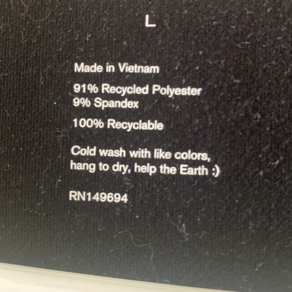 Girlfriend collective ReSet Relaxed tank - Picture 3 of 4